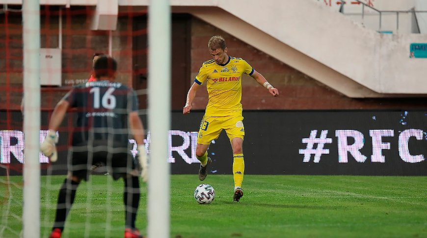 Нехайчик признан лучшим игроком 18-го тура футбольного чемпионата Беларуси