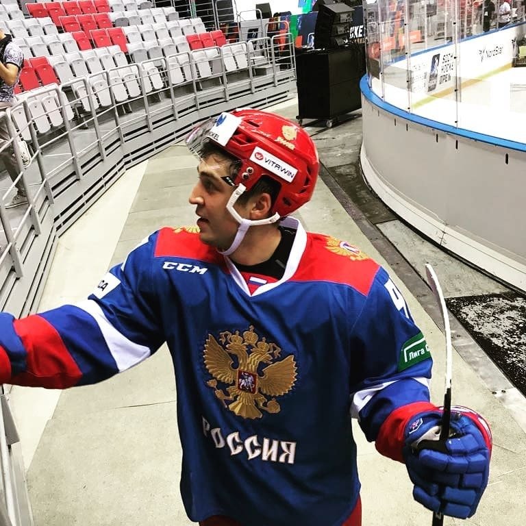 Андрей Алтыбармакян Еду в Америку играть в НХЛ. Но если начну в АХЛ — ничего страшного