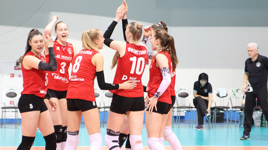 Волейболистки «Минчанки-2» выиграли у «Протона-2» в 5-м туре финального этапа Молодежной лиги