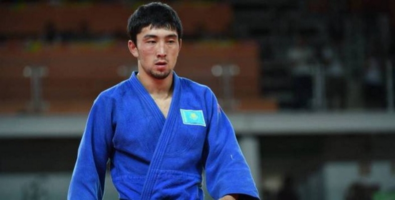 Казахстанский дзюдоист Смагулов остановился в шаге от победы на турнире «Большого шлема» в Париже