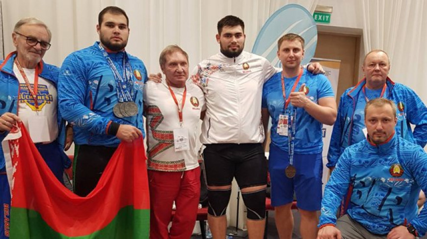 Белорус Эдуард Зезюлин завоевал серебряную медаль на молодежном ЧЕ по тяжелой атлетике в Бухаресте