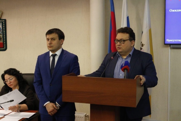 Согласованы на должности два директора департаментов в Краснодаре Согласованы на должности два директора департаментов в Краснодаре