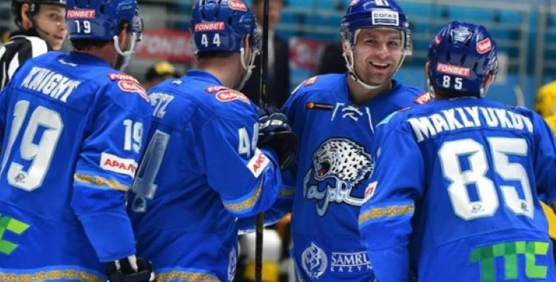 «Барыс» обыграл «Салават Юлаев» и вышел в лидеры дивизиона КХЛ