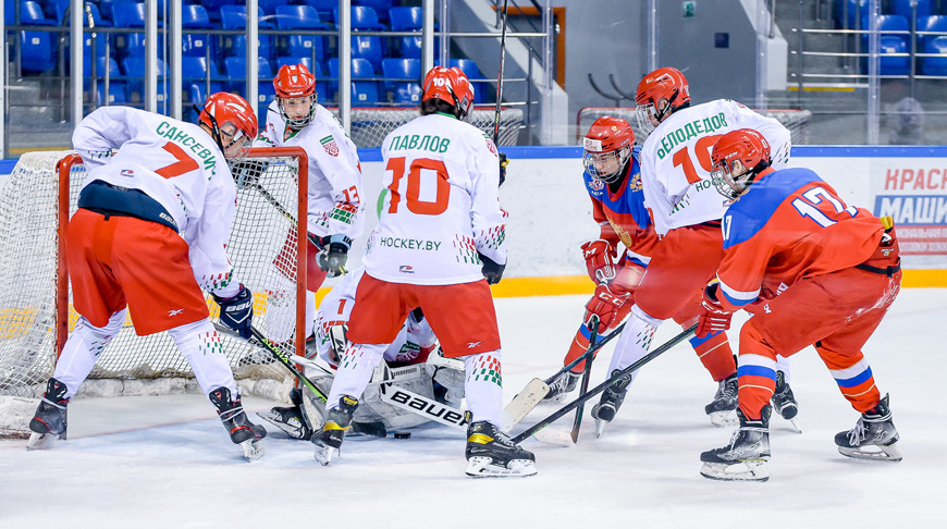 Юношеская сборная Беларуси по хоккею завершила выступление на Кубке Сириуса в Сочи