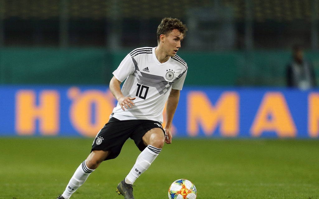 Сборная Германии стала первым финалистом Евро-2019 U21