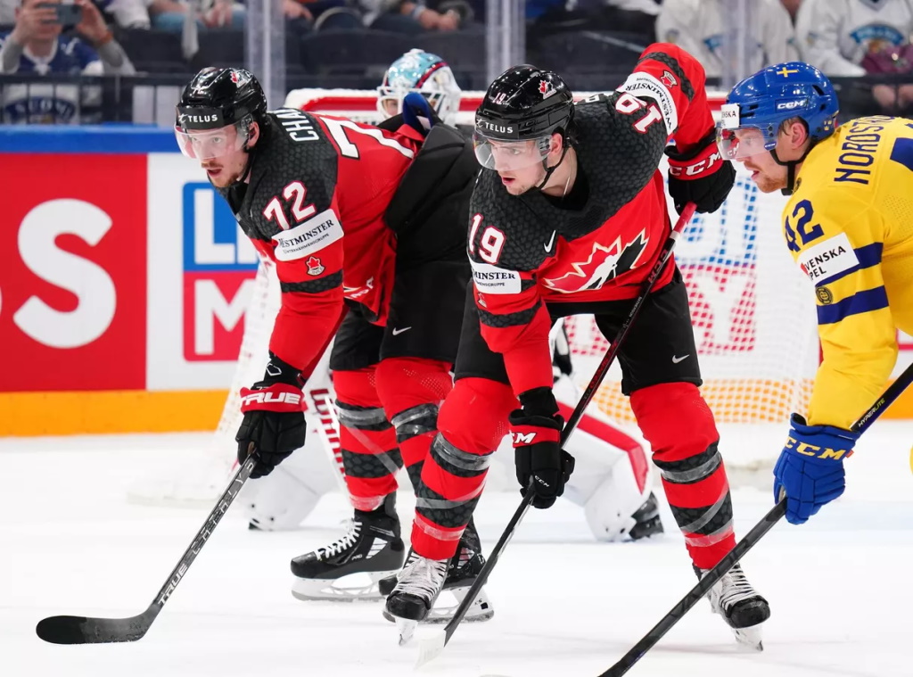 Канада одержала волевую победу над Швецией в ¼ финала чемпионата мира