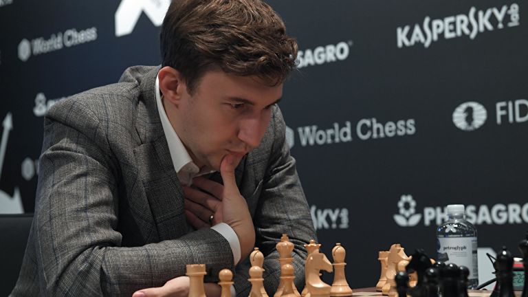 Карякин сыграл вничью с Карлсеном на этапе Grand Chess Tour в Хорватии