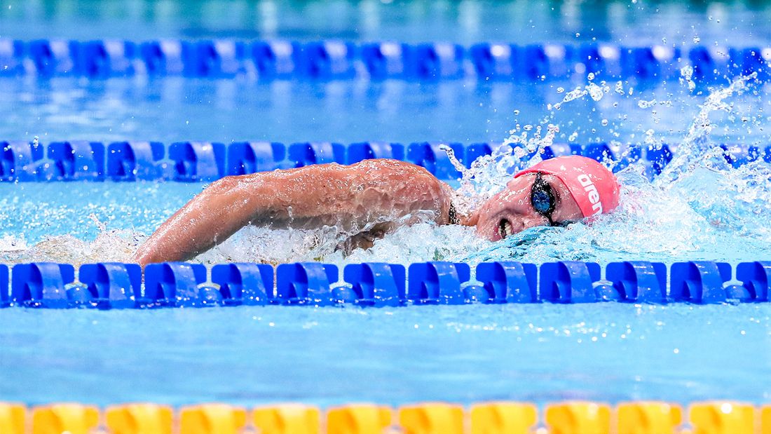Российская пловчиха Кирпичникова квалифицировалась на Олимпийские игры на открытой воде и в бассейне