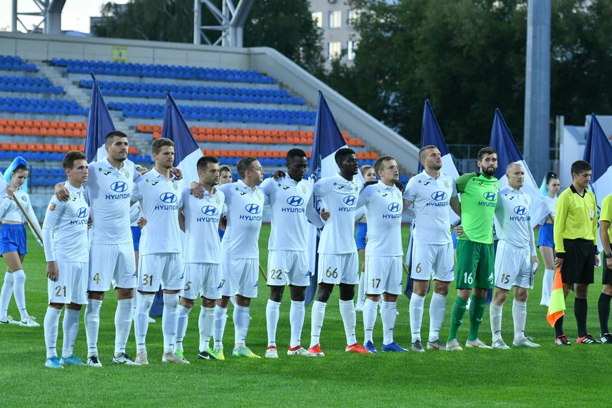 «Ислочь» одержала волевую победу над «Днепром» и вышла в 1/8 финала Кубка Беларуси по футболу