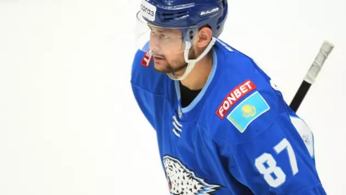 Новичок «Барыса» отметился дублем перед дебютом в КХЛ