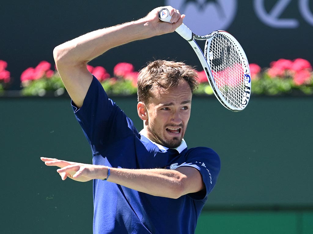 Даниил Медведев опустился на второе место в рейтинге Ассоциации теннисистов-профессионалов