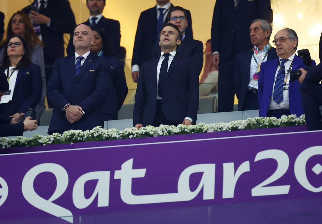 Президент Франции Макрон посетит финал чемпионата мира в Катаре