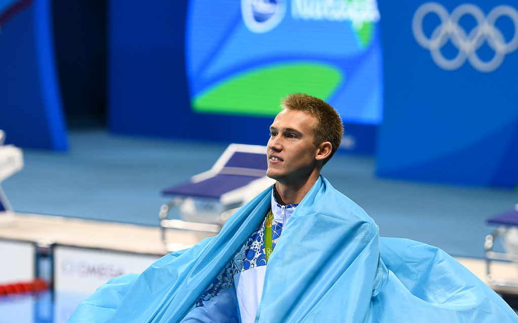 Баландин Дмитрий плавание