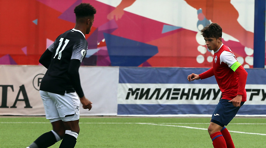 Футболисты «Минска» проиграли «Дерби Каунти» в Юношеской лиге УЕФА