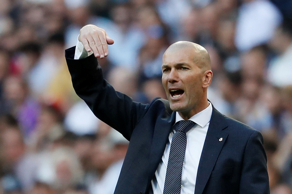 Зидан лишится должности тренера «Реала» при поражении «Галатасараю»