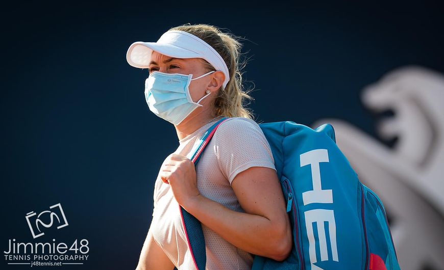 Александра Саснович вышла в четвертьфинал теннисного турнира в Палермо