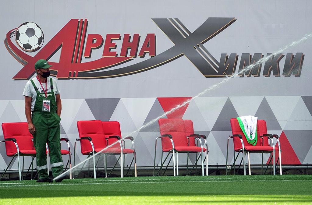 Терюшков сообщил, что матч чемпионата России «Химки» — «Урал» пройдет без зрителей