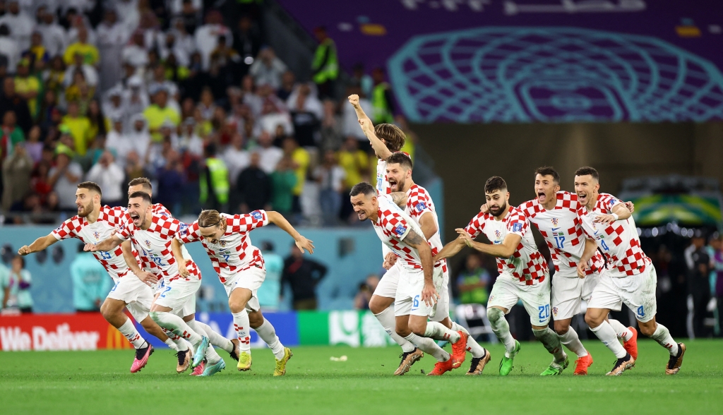 Хорватия вошла в список лидеров по числу победных серий пенальти на чемпионатах мира