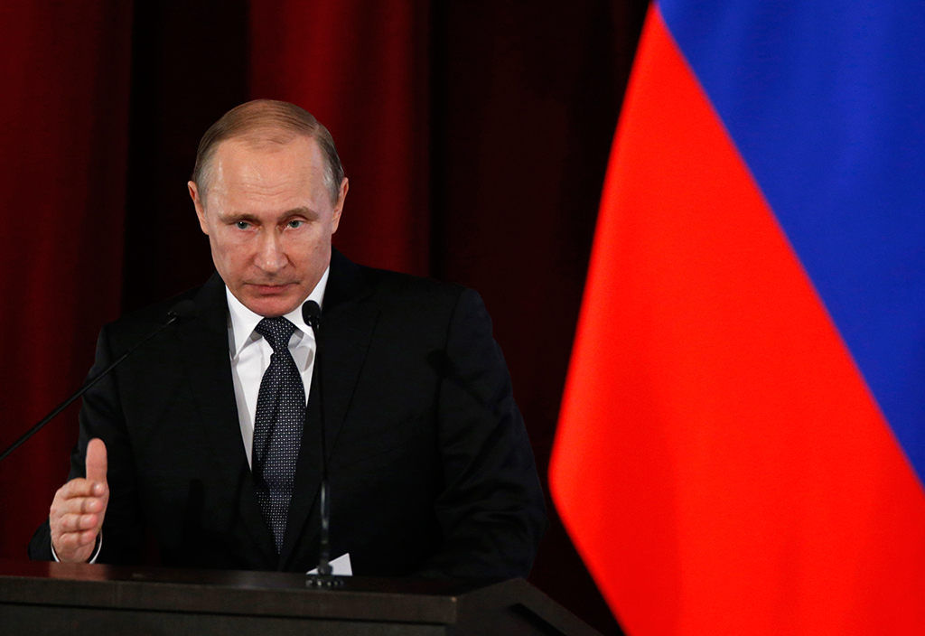 Владимир Путин: Ситуация с расширением НАТО «напрягает» Владимир Путин: Ситуация с расширением НАТО «напрягает»