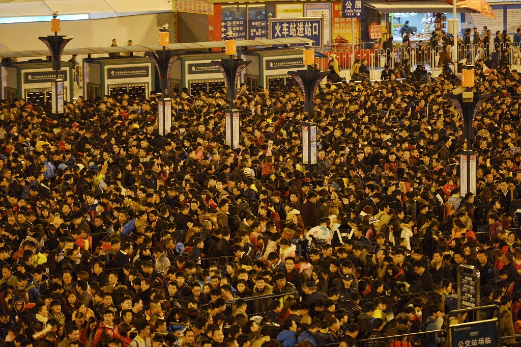 Сто тысяч пассажиров застряли на китайском вокзале Image24712795_e3cf926738adce43fa587d9c684cfa31