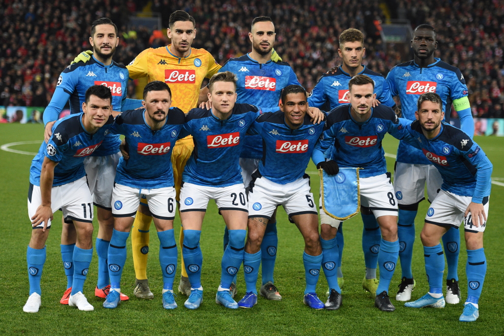«Наполи» продлил безвыигрышную серию в чемпионате Италии до 6 матчей