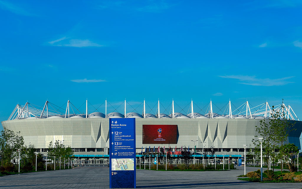 Построенный к ЧМ стадион «Ростов-Арена» может быть передан в ведение региона к осени
