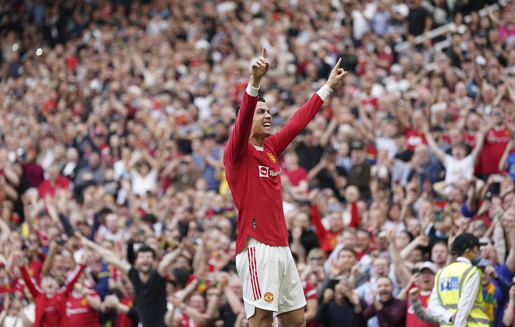 Хет-трик Роналду принес «Манчестер Юнайтед» победу над «Норвичем» в чемпионате Англии