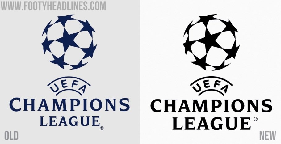 УЕФА обновит логотип Лиги чемпионов перед следующим сезоном