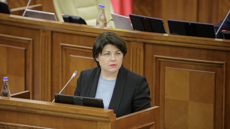 Парламент отклонил вотум недоверия правительству Натальи Гаврилицы - 22  сентября 2022 | Новости Mail.ru