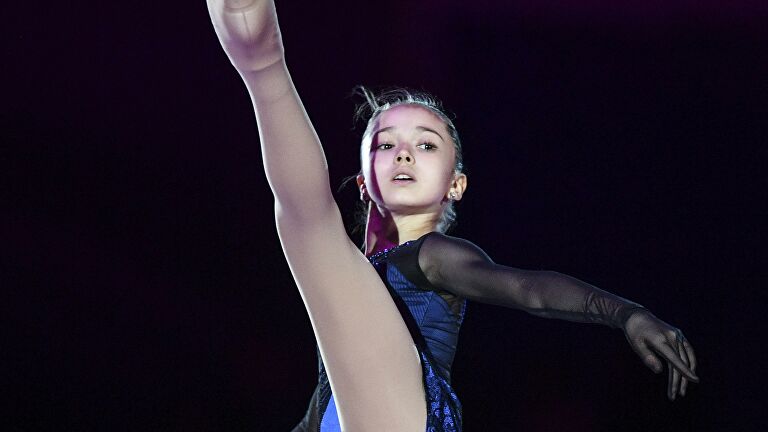 Валиева победила на первом этапе юниорского Гран-при в Куршевеле