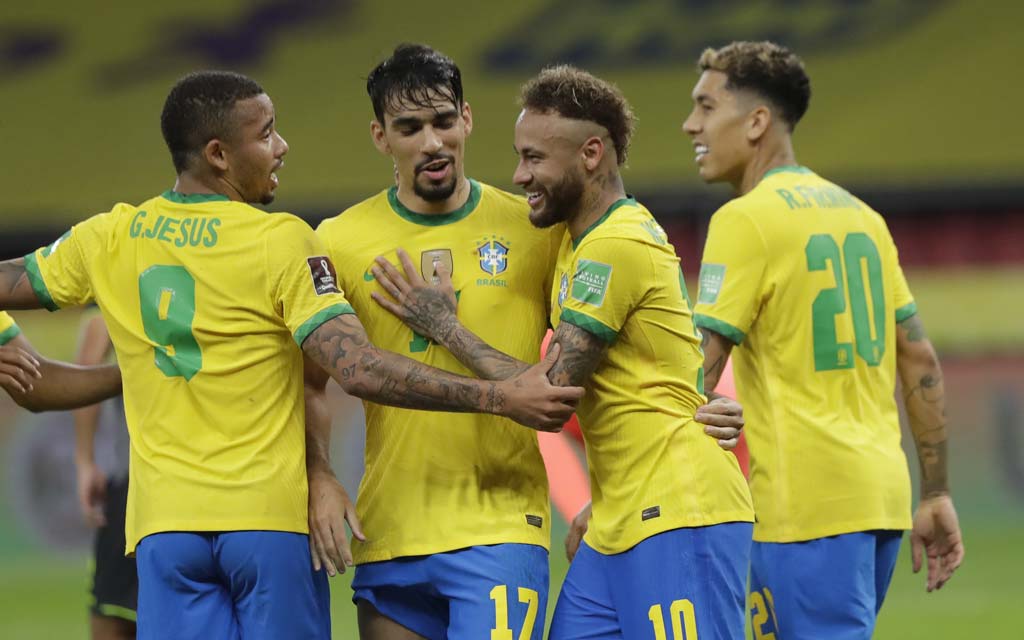 Бразилия команда