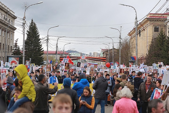 Бессмертный полк пермский край