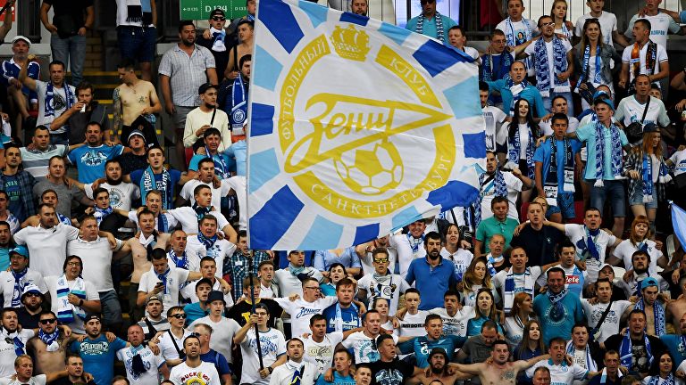 УЕФА обязал «Зенит» возместить «Вильярреалу» убытки, причиненные фанатами