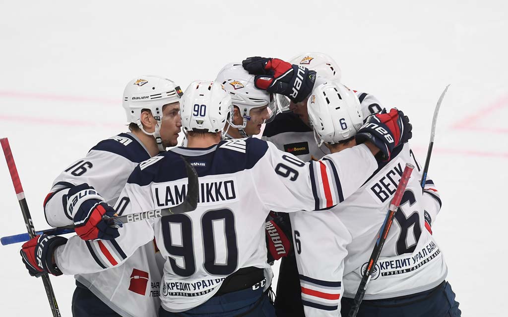 «Металлург» стартовал с победы над «Куньлунем» в новом сезоне КХЛ