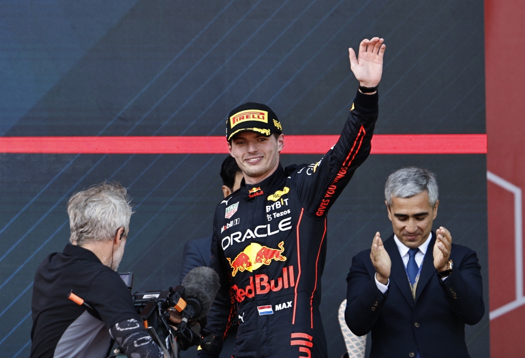 Макс Ферстаппен стал победителем Гран-при Азербайджана «Формулы-1»