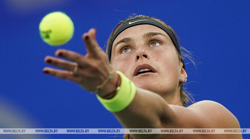 Белорусская теннисистка Арина Соболенко вышла в ¼ финала турнира в Дохе