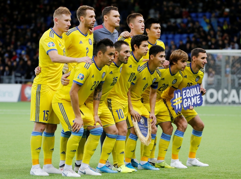 Сборная Казахстана вызвала футболистов из РПЛ и Бельгии на матчи Лиги наций