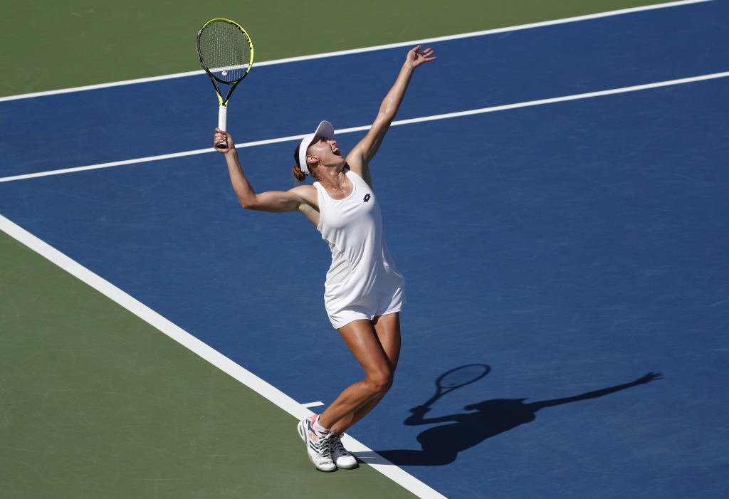Александра Саснович победила на старте US Open