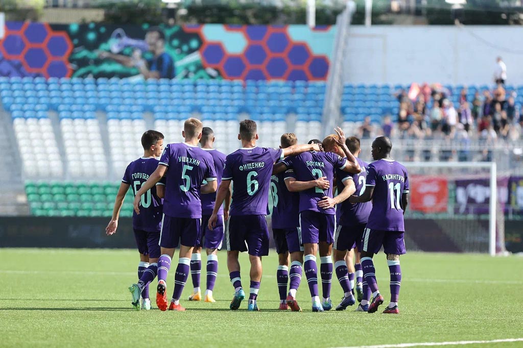 «Уфа» одержала волевую победу над ульяновской «Волгой» в Первой лиге
