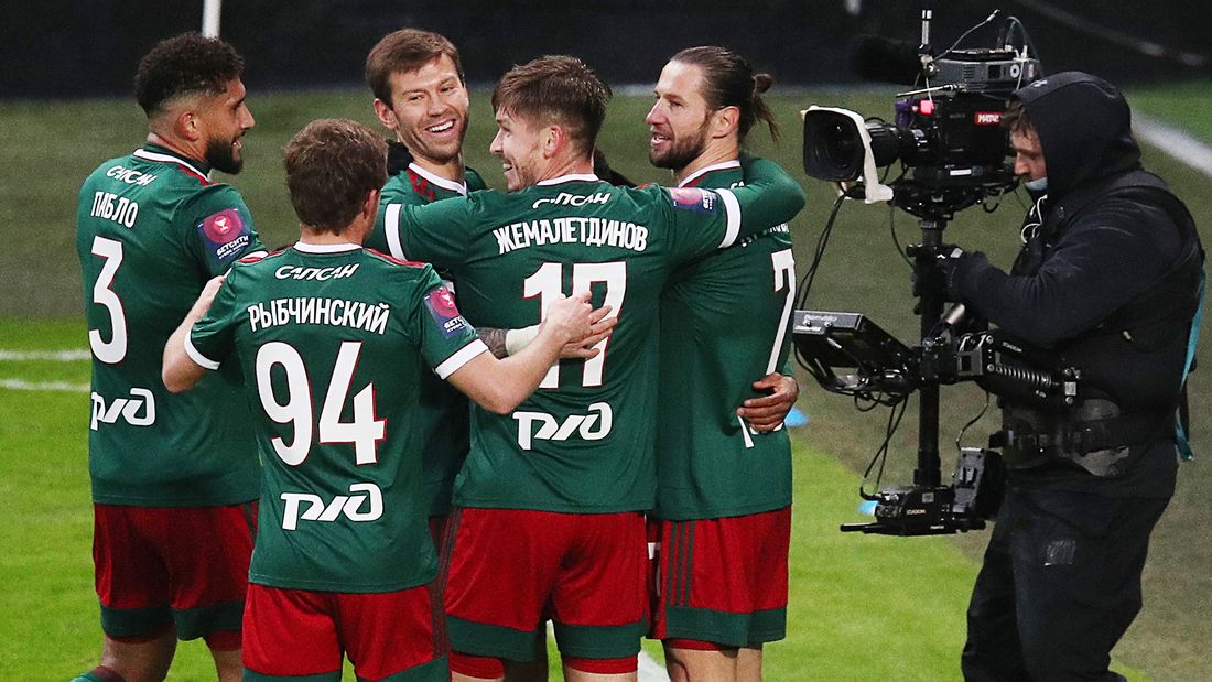 ЦСКА заканчивает сезон: «Локомотив» вынес команду Олича из Кубка России