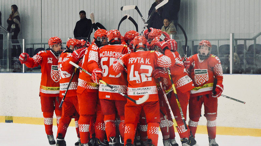 Юниорская сборная Беларуси по хоккею примет участие в турнире в Дании