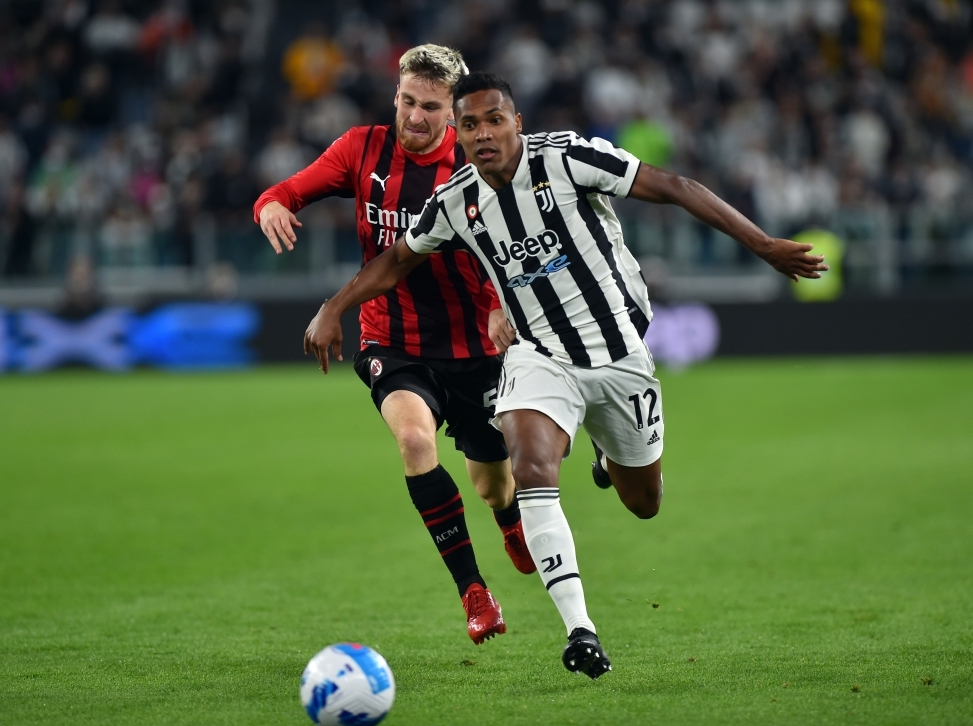 «Ювентус» сыграл вничью с «Миланом» и остался в зоне вылета чемпионата Италии