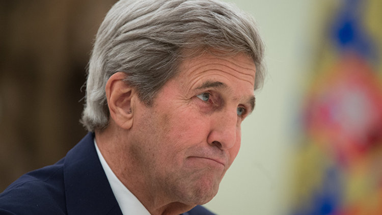Керри допустил введение новых санкций против РФ из-за ситуации в Сирии