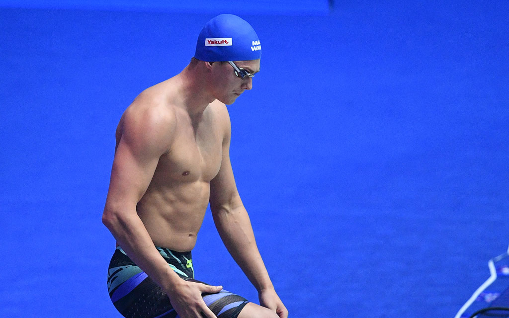 Российский пловец Морозов стал победителем этапа КМ в Берлине на 50 м вольным стилем