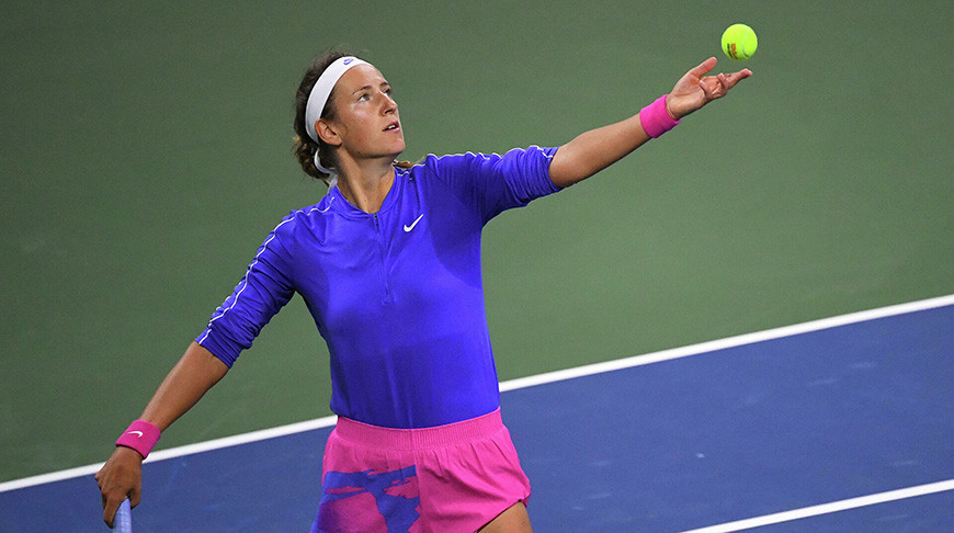 Виктория Азаренко проиграла в 1/32 финала теннисного турнира в Дубае