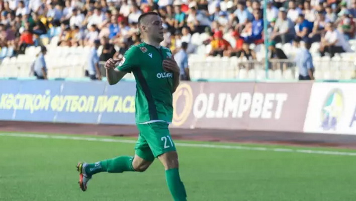 Воспитанник «Зенита» остался без клуба в Казахстане