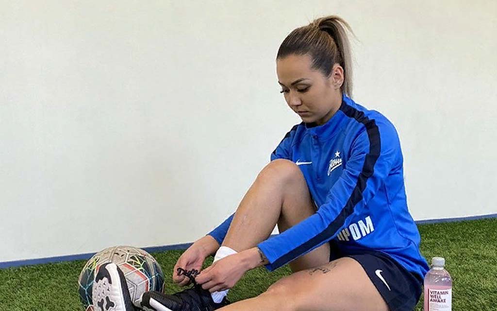 Футболистка сборной Казахстана рассказала о причинах перехода в «Зенит» и жизни вне поля