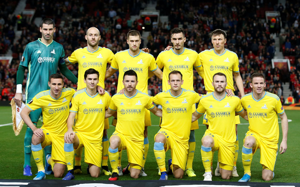 «Астана» назвала стартовый состав на матч с «Манчестер Юнайтед» в Казахстане