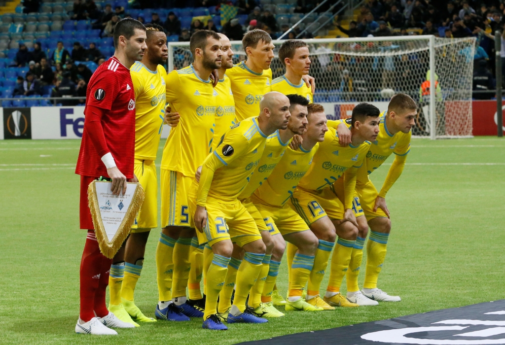 «Астана» определилась с составом на ответный матч Лиги чемпионов