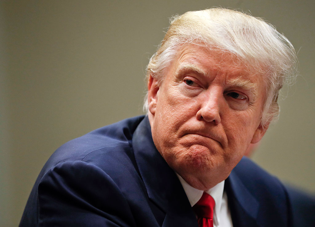 Трамп намерен разобраться с утечками важной информации в правительственных ведомствах Трамп намерен разобраться с утечками важной информации в правительственных ведомствах